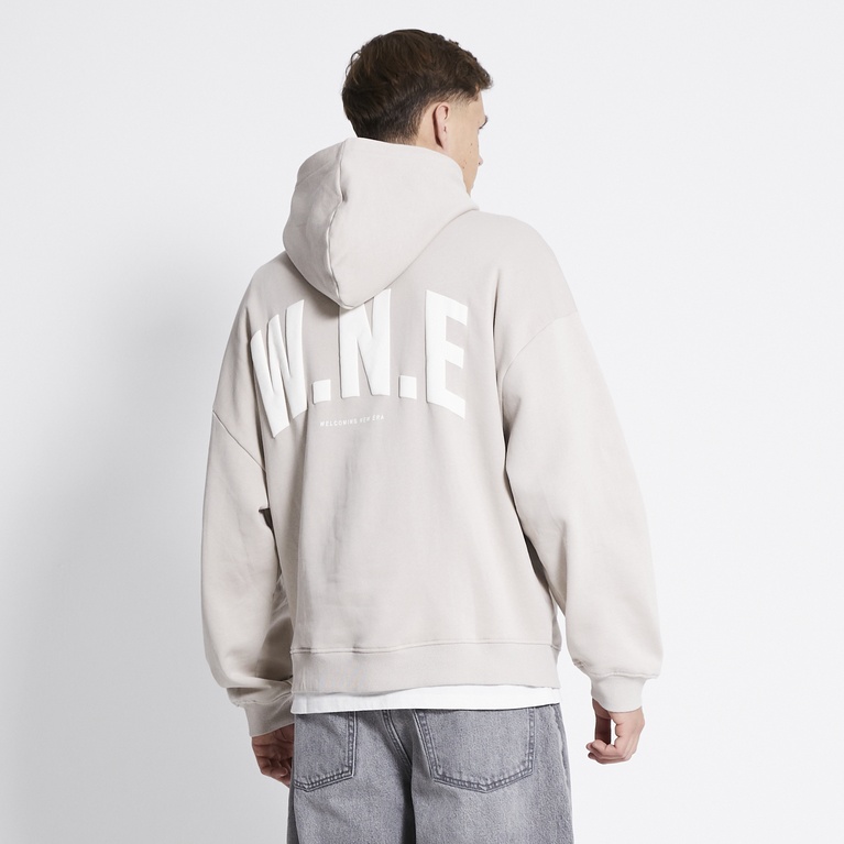 Printed hood "Over" Printed hood "Over"